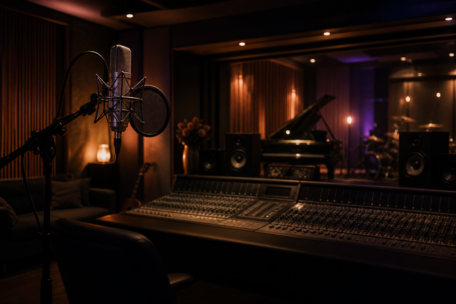 Som & Produção Musical