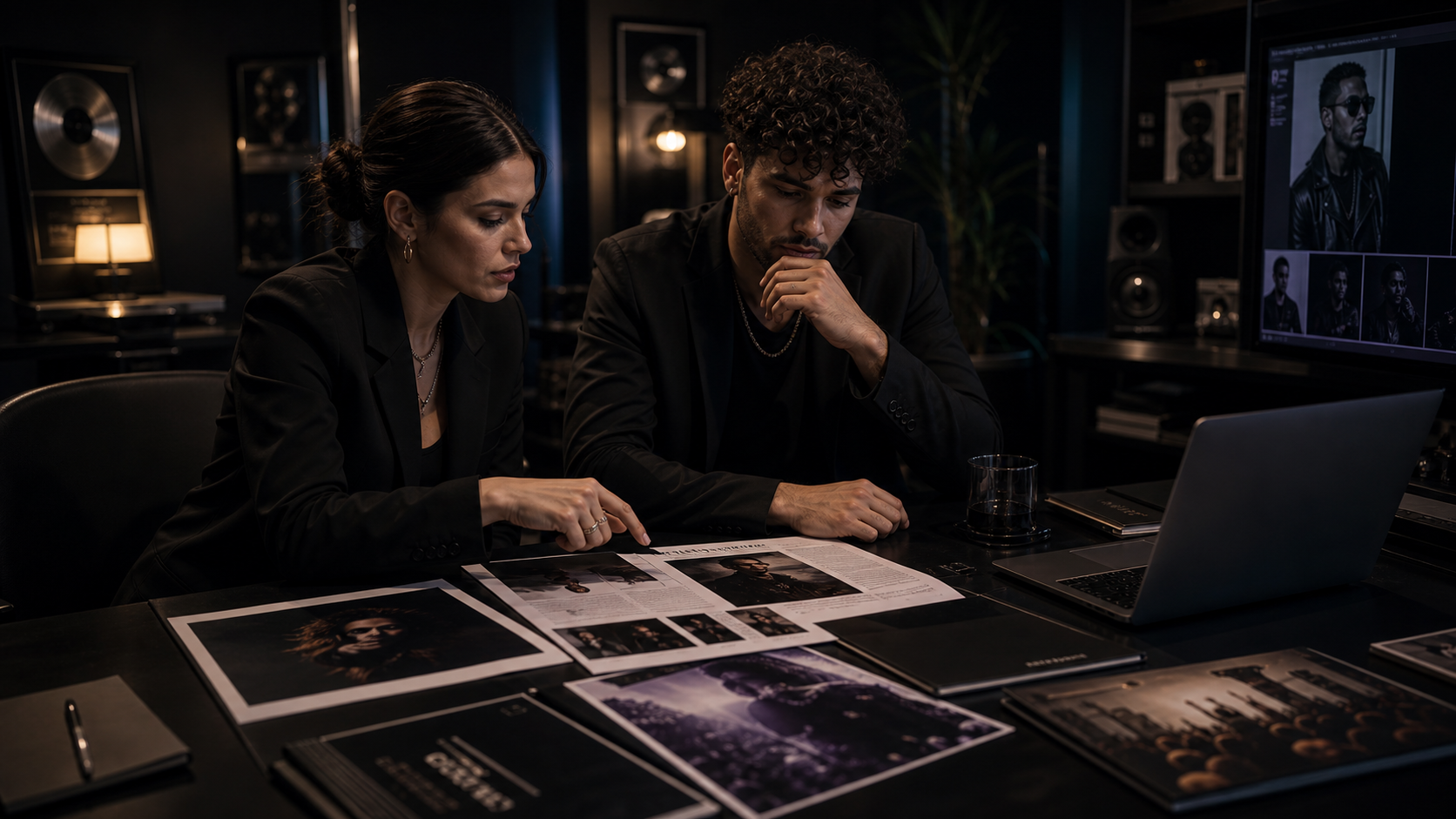 Kit de Lançamento Artístico