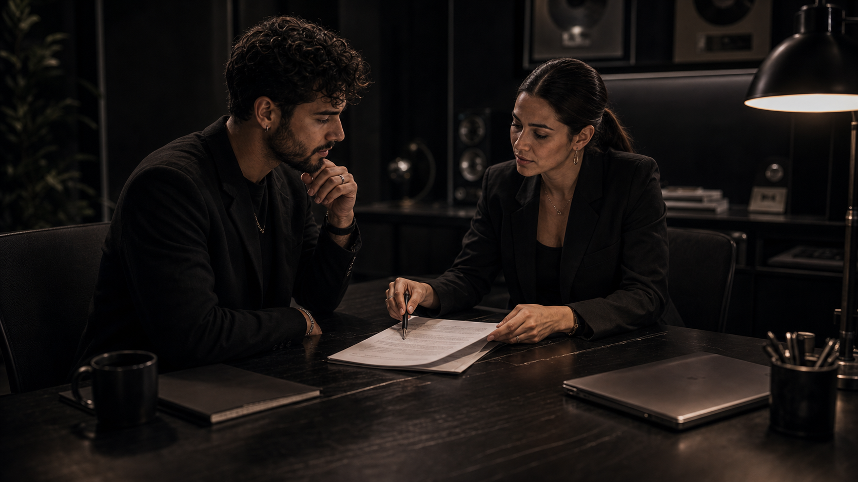 Contratos, Direitos & Encaminhamento Profissional