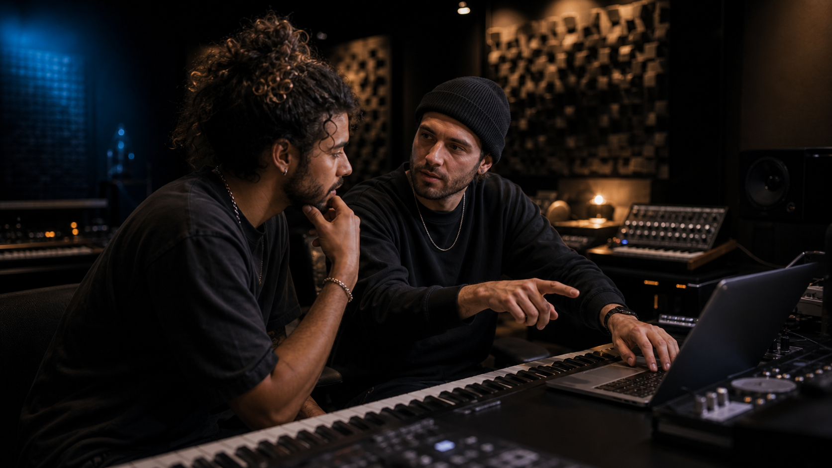 Produção Musical Presencial