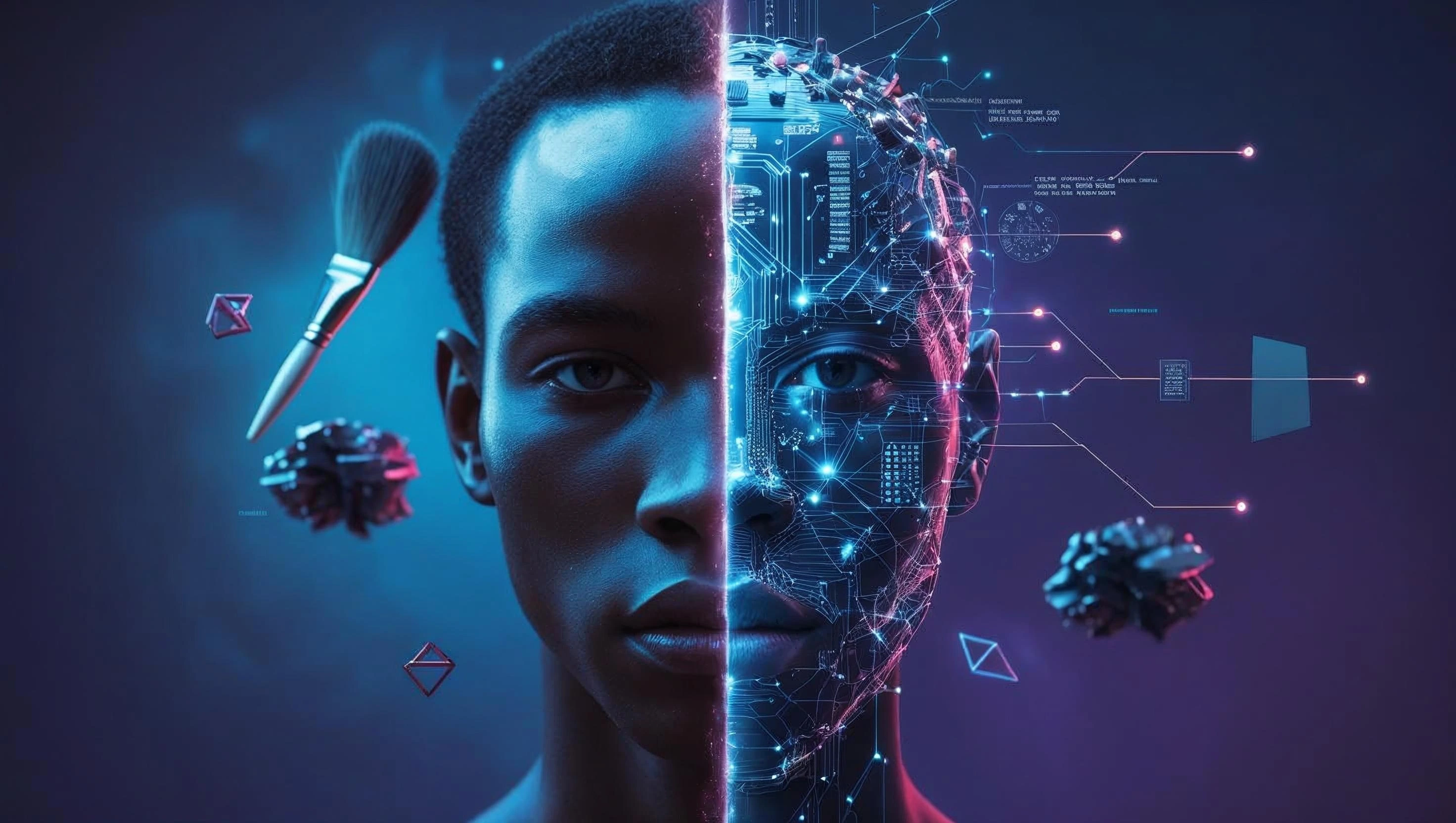 Imagem do artigo sobre Como a Inteligência Artificial está a transformar a criação artística em Portugal
